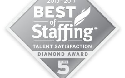 NESCO RESOURCE WINS INAVERO’S 2017 BEST OF STAFFING®  CLIENT AND TALENT AWARDS 6 YEARS RUNNING