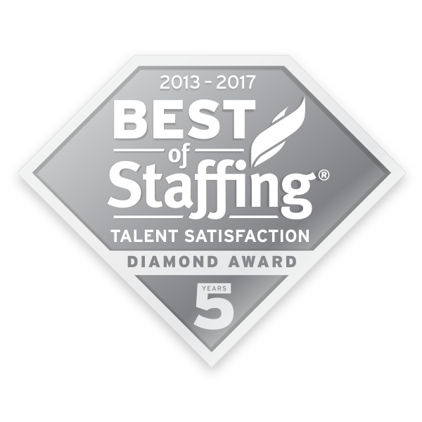 NESCO RESOURCE WINS INAVERO’S 2017 BEST OF STAFFING®  CLIENT AND TALENT AWARDS 6 YEARS RUNNING