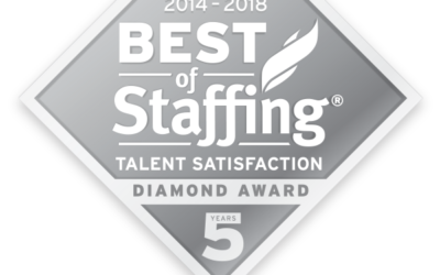 NESCO RESOURCE WINS INAVERO’S 2018 BEST OF STAFFING® TALENT AWARD