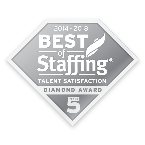 NESCO RESOURCE WINS INAVERO’S 2018 BEST OF STAFFING® TALENT AWARD